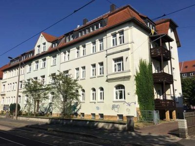 2-Zimmer mit Balkon  und schönem Innenhof in Leipzig-Großzschocher