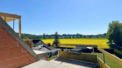 Traumhafter Ausblick ins Grüne - Exklusives Penthouse in Linz-Pichling inkl. TG-Stellplatz!