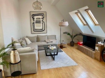 Exklusives Wohnen mit Fernblick – Dachgeschosswohnung in 1170 Wien