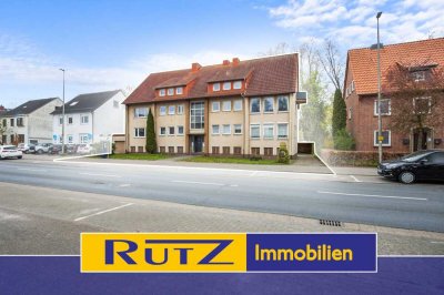 Delmenhorst-Mitte | Vermietete 2 Zi.-Hochparterrewohnung mit Balkon