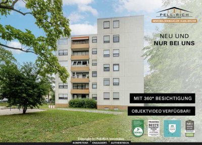 SICHERE INVESTITION – 1-Zimmer-ETW mit Keller, Stellplatz und Aufzug in Linkenheim-Hochstetten