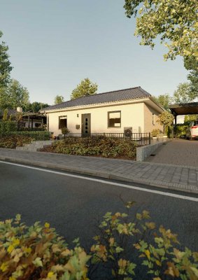 Übersichtlich, selbstbestimmt & variabel leben im Town & Country Eigenheim in Großalmerode