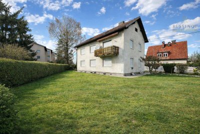 Großzügiges Zweifamilienhaus mit Potenzial in Bestlage #seenah #großes Grundstück