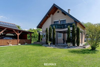Familienfreundliches Wohnen in Gabersdorf-Ruhe &amp; Komfort vereint
