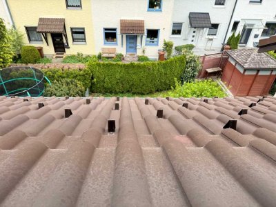 Familienglück in Kirchheim – charmantes Reihenhaus mit Potenzial