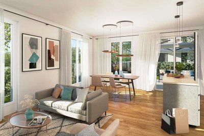 Neubau - Erstbezug 3-Zimmer | Inkl. Einbauküche