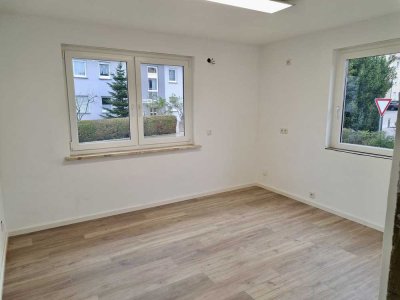 ERSTBEZUG: ansprechende 2-Zimmer-Wohnung mit Terrasse in Wassertrüdingen