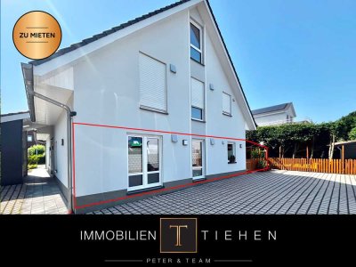 Komfort trifft Effizienz: KfW-40-Erdgeschosswohnung mit 2 Zimmern und Terrasse in Meppen zu mieten!