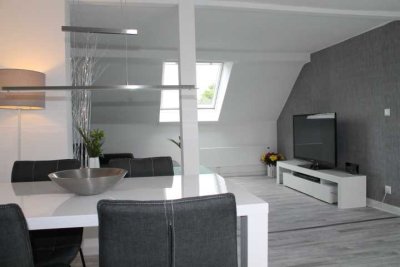 Modern wohnen in Mettmann: möbliert, mit Einbauküche und perfekter Lage