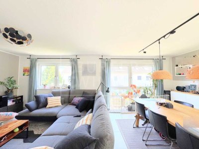 Moderne 4-Zimmer-Maisonette-Wohnung mit Balkon – stilvolles Wohnen auf zwei Ebenen