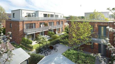 Neubau-Penthousewohnung - Komfort und Lebensqualität in Münster-Gievenbeck