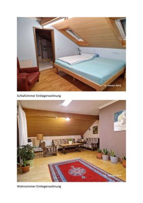 Möblierte 3-Zimmer-Wohnung mit Balkon und Einbauküche in Hirschhorn (Neckar)