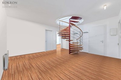 Exklusive Maisonette in Toplage mit Fernblick zum Tiergarten – inkl. 2 Garagenplätze