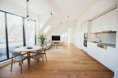 Erstbezug: Neubau-Penthouse im Stephankiez – modern, effizient & sofort bezugsbereit