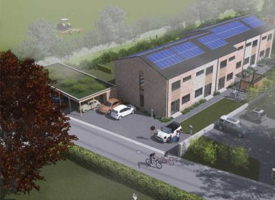 30 min. von Kiel: Bezahlbares Neubau-Familien-Reihenhaus
