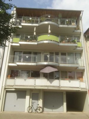 Dachgeschosswohnung mit 4 Zimmern und 3 Balkon in Koblenz-Lützel