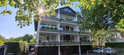 Ansprechende und gepflegte 3-Zimmer-Maisonette-Wohnung mit Balkon und EBK in Hameln