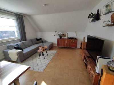 Gepflegte 3-Zimmer-Dachgeschosswohnung mit Balkon in Bochum-Höntrop