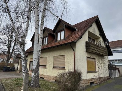 Innenstadtnahes Ein- bis Zweifamilienhaus in Lauterbach (Hessen)