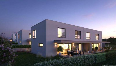 Modernes Wohnen in sonniger Lage | Doppelhaushälfte in Pasching-Thurnharting | DH1