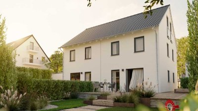 Erlangen: Neubau DHH| A+ (Wärmepumpe) | Komplettpreis inkl. Grundstück & Baunebenkosten