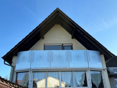 Ideal für Singles oder Paare!
Gemütliche 2,5 Zi. ETW im ZFH in beliebter Randlage von Rastatt!