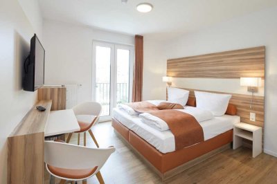Moderne Apartments für Kurz- und Langzeit Vermietung in Obergeis