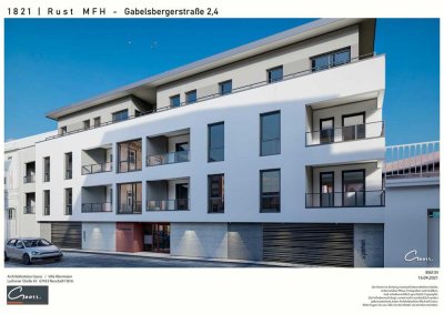2Zi.-Wohnung mit Terrasse und Loggia, Erstbezug in Neustadt Weinstraße