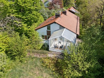 Architekten-DH in grüner Oase (ca. 2443 m²) - Ortsrand Reichling