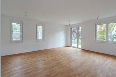 Familienfreundliche 4-Zimmer Gartenwohnung an der Lobau!