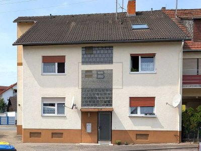 Tolle helle Wohnung in gefragter Lage von Heidelberg-Kirchheim mit Ausbaupotenziall