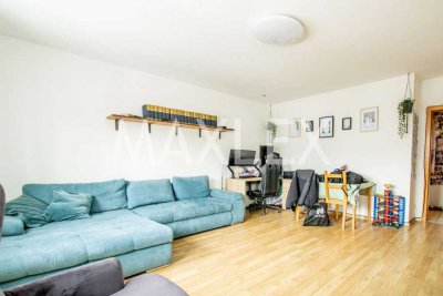 Vermietete 3-Zimmer Wohnung mit ca. 5 % Rendite