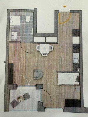 1-Zimmer-Neubauwohnung - Erstbezug
