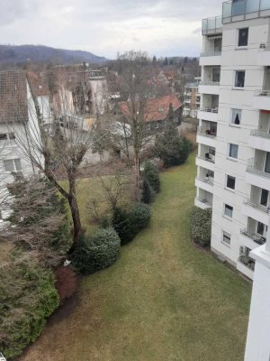 Vollständig renovierte Wohnung mit einem Zimmer sowie Balkon und Einbauküche in Bad Harzburg
