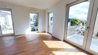 Helle Wohlfühloase mitten in der Stadt – großzügiger Balkon & top Ausstattung
