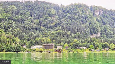 2-Zimmerwohnung mit Eigengarten am Ossiacher See