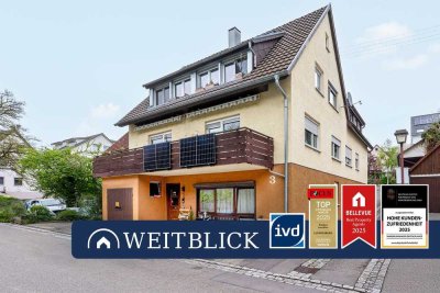 WEITBLICK: Wohlfühlen im Erdgeschoss!