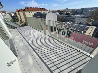 Der pure Luxus! Terrassenwohnung auf Wohnebene