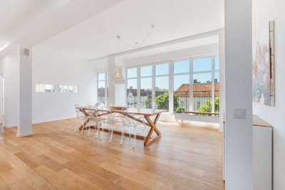 Über den Dächern des Bötzowviertels Ein Zuhause mit Licht, Ruhe und besonderer Energie