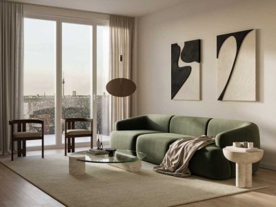 Stilvolle 4-Zimmer-Wohnung mit Balkon - Provisonsfrei