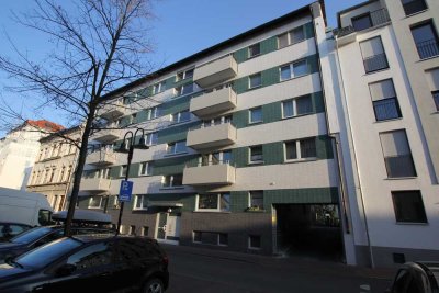 Helle 1 Zi. Wohnung mit Gemeinschaftsbad. Wohnen in ruhiger Lage von Offenbach.