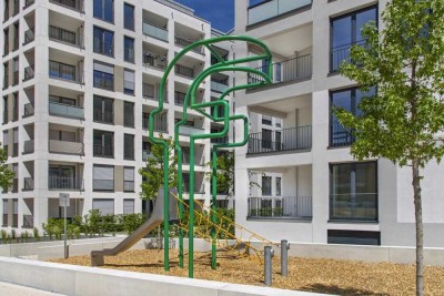 4-Zimmerwohnung mit 2 Bädern in Essen Südviertel - Erstbezug!