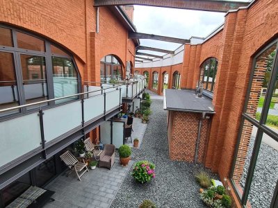 Exklusives Wohnen im denkmalgeschützen Lokschuppen
in Buchholz!