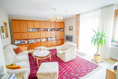 Gut geschnittene 4-Zimmerwohnung mit zwei Balkonen die bereits seit 1970 vermietet ist!