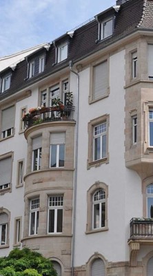 Familientaugliche Altbauetage in Bockenheim-Süd