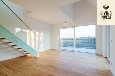LIV - Schwalbenweg - 2. BA | Einmalige Penthouse-Maisonette mit Seeblick - TOP B06