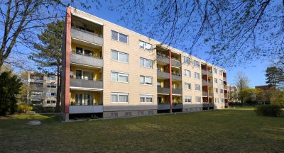 Solide Kapitalanlage: Vermietete 3-Zimmer-Wohnung nahe Ölper See