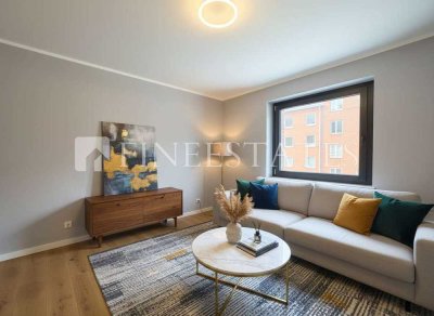 Attraktive 2-Zimmer-Wohnung. Modernisiert & zentral in Hamburg gelegen