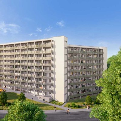 Zentral und doch ruhig: 2-Zimmer-Wohnung in Fallersleben mit Wohlfühlfaktor