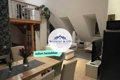 Zentrale 1-Zimmer-Wohnung  mit Küche und Tiefgaragenstellplatz | Schmidt & Co. Immobilien